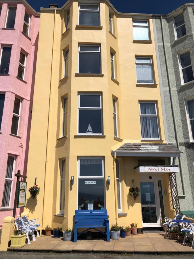 Hotel Awel Mor Criccieth Exterior foto