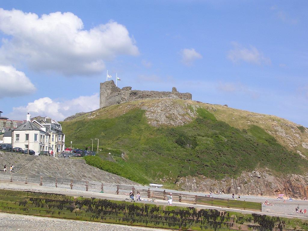 Hotel Awel Mor Criccieth Exterior foto