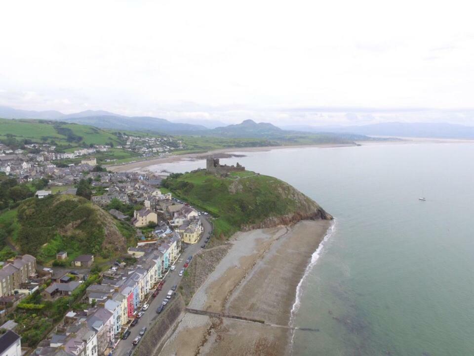 Hotel Awel Mor Criccieth Exterior foto