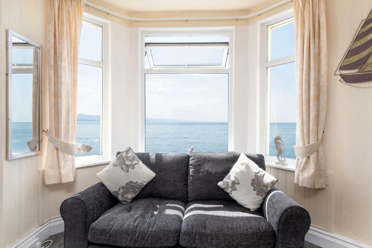 Hotel Awel Mor Criccieth Exterior foto