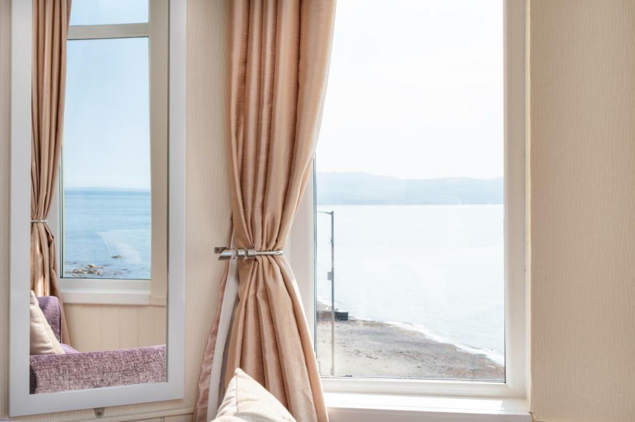 Hotel Awel Mor Criccieth Exterior foto